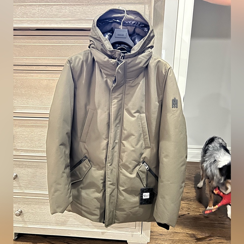 Mackage Khaki Down Edward 2-In-1 Coat